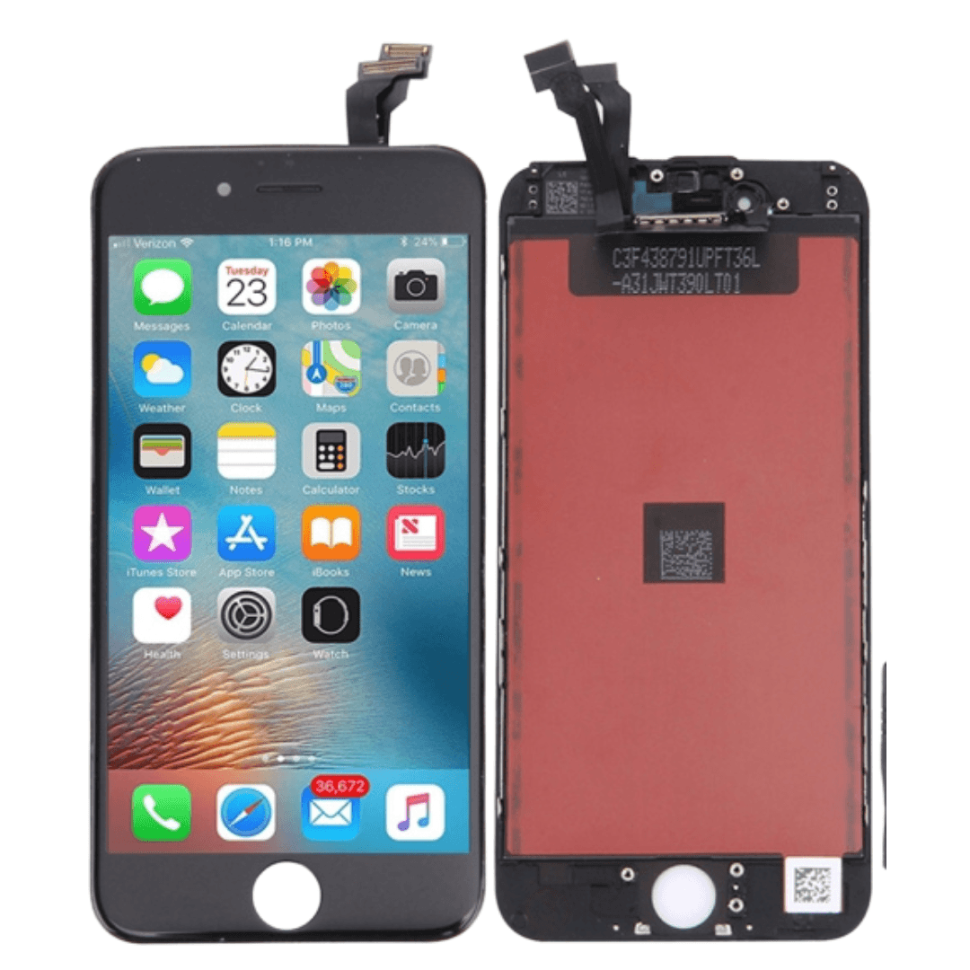 Incell LCD Assembly Compatible iPhone 6 Black - Best Cell Phone Parts Distributor in Canada, Parts Source Incell LCD Assembly Compatible iPhone 6 Black - Best Cell Phone Parts Distributor in Canada, Parts Source